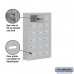 Salsbury Cell Phone Storage Locker - 6 Door High Unit (5 Inch Deep Compartments) - 18 A Doors - steel - Surface Mounted - Master Keyed Locks
